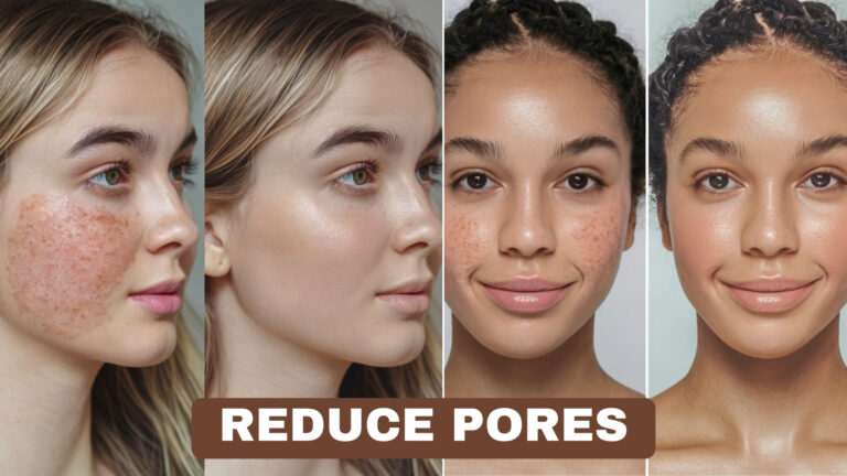Easy Ways to Reduce Pores at Home