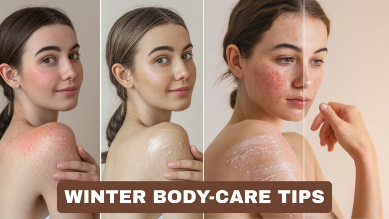 Winter Body-Care Tips to Prevent Dry, Itchy Skin Naturally