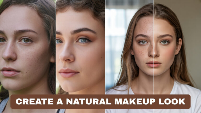 How to Create a Natural Everyday Makeup Look