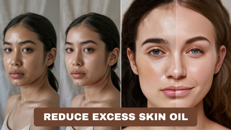 How to Reduce Excess Oil Without Over-Drying Your Skin