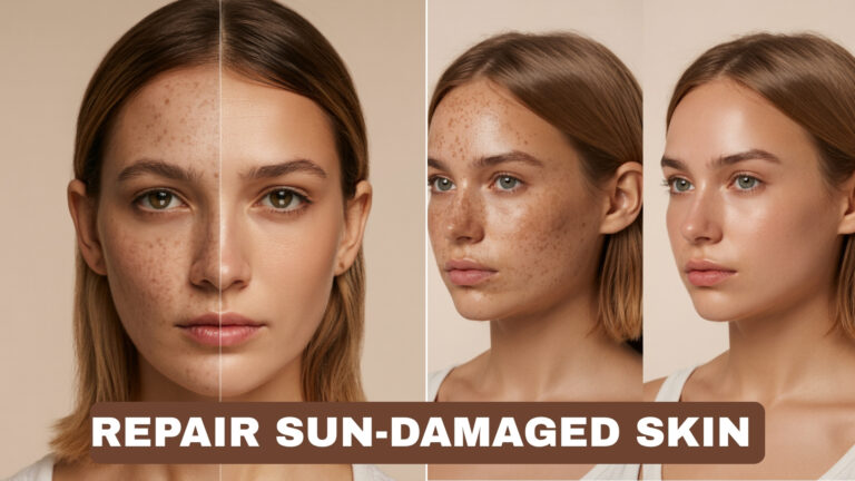 How to Repair Sun-Damaged Skin and Fade Dark Patches