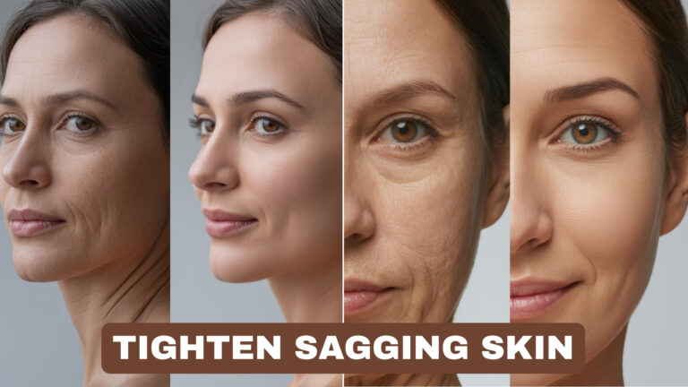 How to Tighten Sagging Skin on Face and Neck Naturally