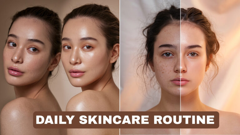 Daily Skincare Routine for Beginners: Step-by-Step Guide to Clear Skin