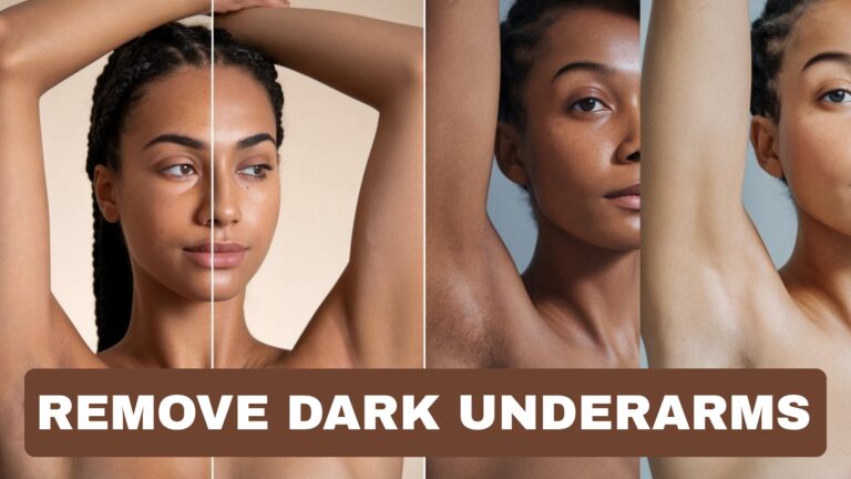 How to Remove Dark Underarms Naturally
