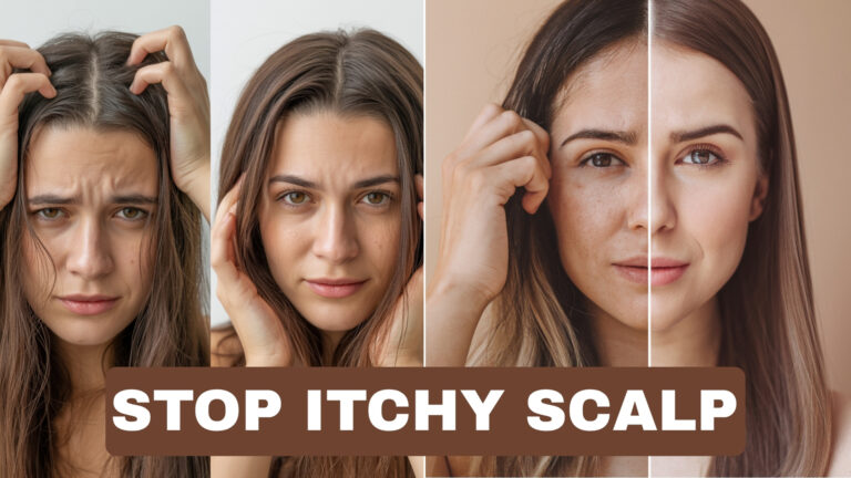 How to Stop Itchy Scalp Naturally