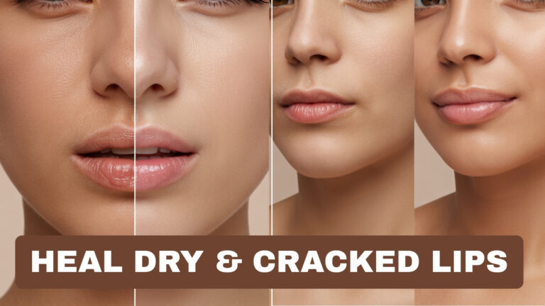 How to Heal Dry, Cracked Lips Naturally: Proven Remedies