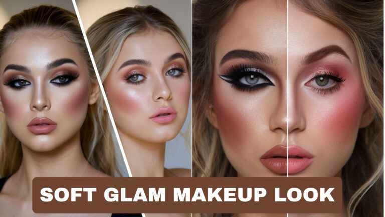Soft Glam Makeup Look: Step-by-Step Tutorial