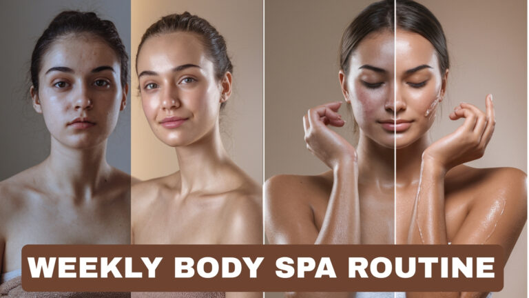 Weekly Body Spa Routine You Can Do Yourself