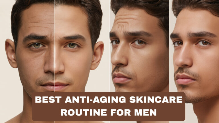 How Men Can Look Younger Naturally: Best Anti-Aging Skincare Routine