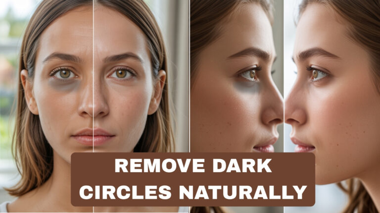 How to Remove Dark Circles Naturally: Step-by-Step Guide