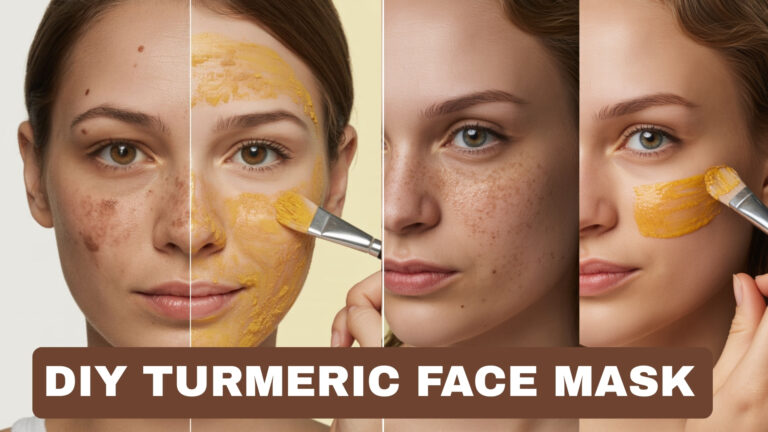 DIY Turmeric Face Mask: See the Glowing Results After Just One Use