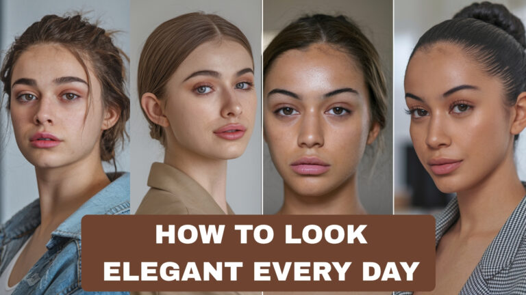 How to Look Elegant Every Day: Simple Tips for a Classy Style