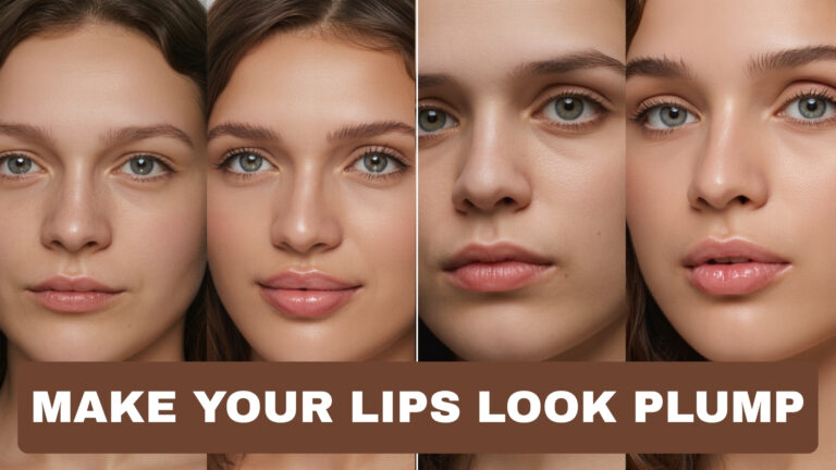 How to Make Your Lips Look Plump Naturally: Step-by-Step Tips