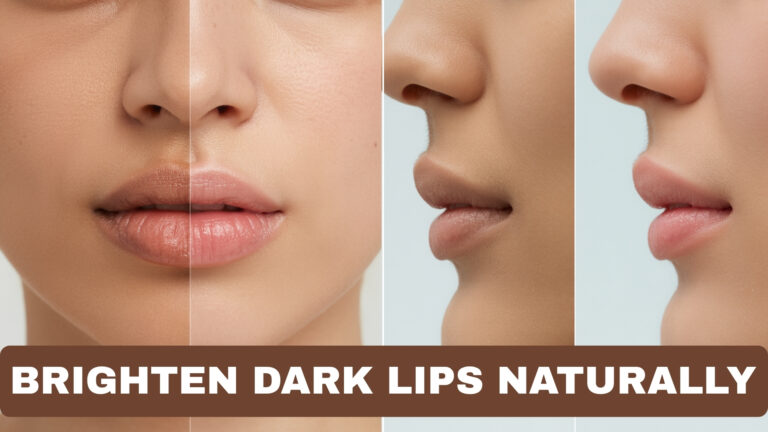 How to Brighten Dark Lips Naturally for a Pinker Smile