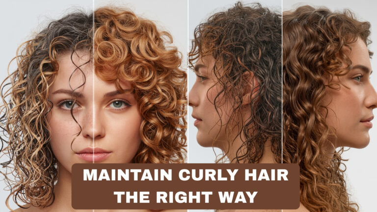 How to Maintain Curly Hair the Right Way: A Complete Care Guide