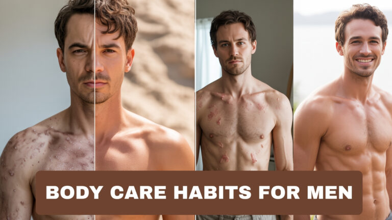 10 Essential Body Care Habits Every Man Should Follow for Healthy Skin