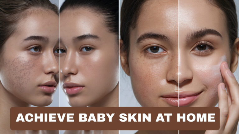 How to Achieve Baby Skin at Home: Easy Skincare Tips