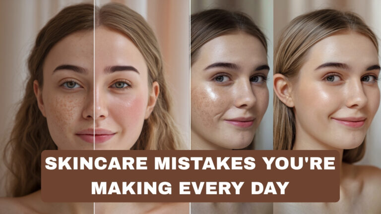 7 Common Skincare Mistakes You’re Making Every Day (and How to Fix Them)