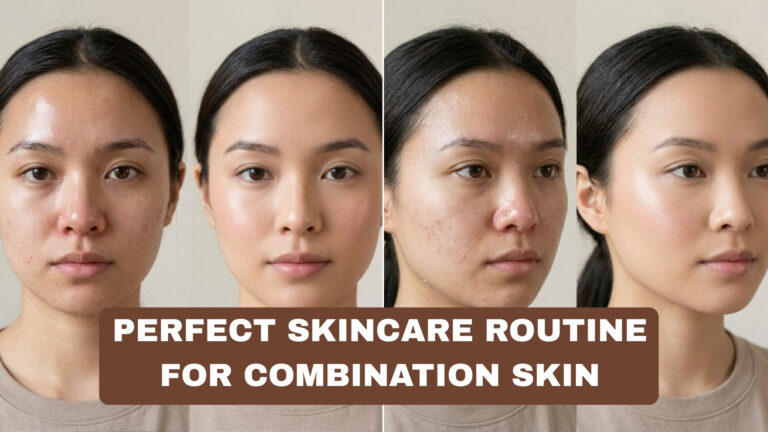 The Perfect Skincare Routine for Combination Skin: Step-by-Step Guide