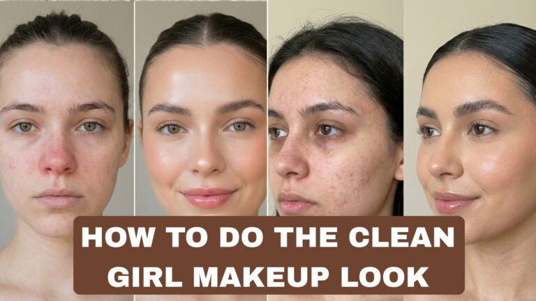 How to Do the Clean Girl Makeup Look for a Natural, Polished Face