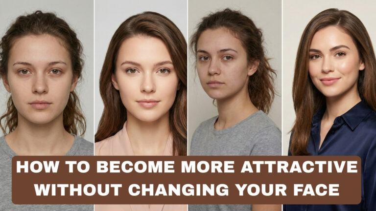 How to Become More Attractive Without Changing Your Face