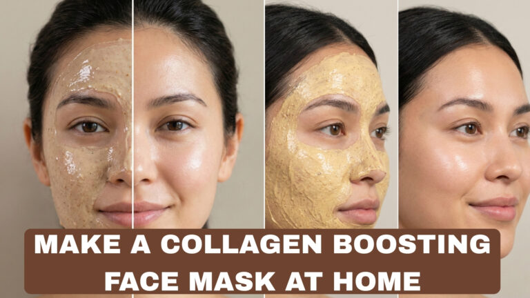 How to Make a Collagen Boosting Face Mask at Home