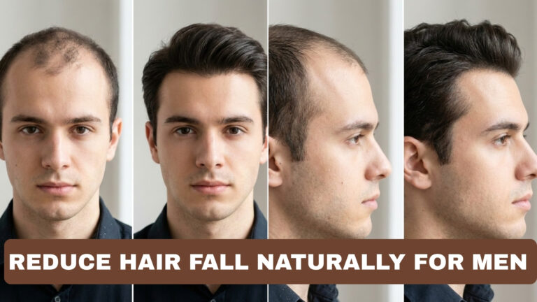 How to Reduce Hair Fall Naturally for Men: Easy Home Remedies