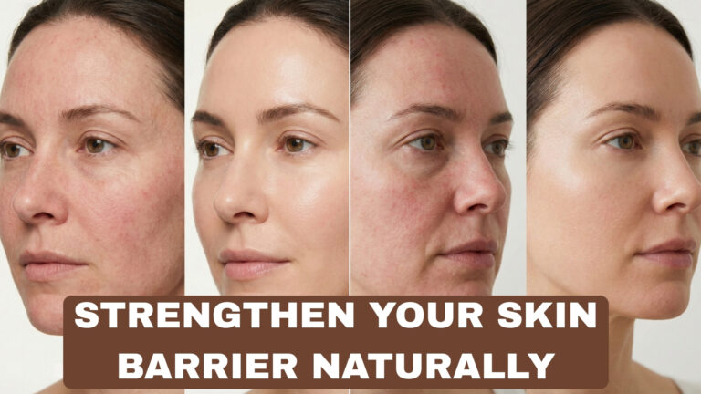 How to Strengthen Your Skin Barrier Naturally