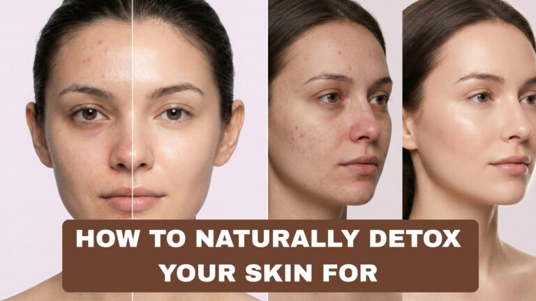 How to Naturally Detox Your Skin for a Clear, Fresh Glow