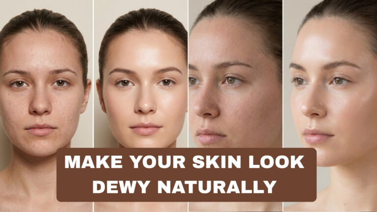 How to Make Your Skin Look Fresh and Dewy Naturally