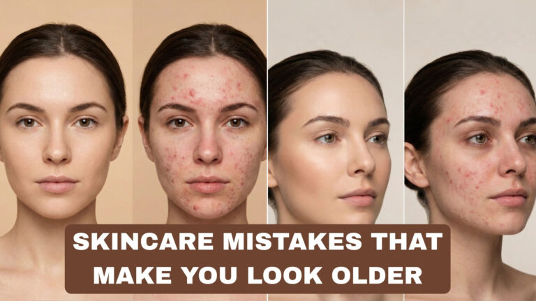 Science-Backed Skincare Mistakes That Make You Look Older