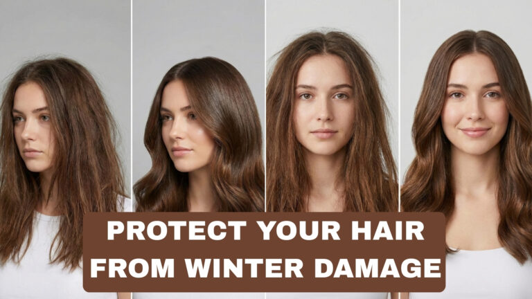 How to Protect Your Hair From Winter Damage