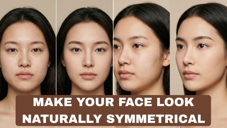How to Make Your Face Look Naturally Symmetrical