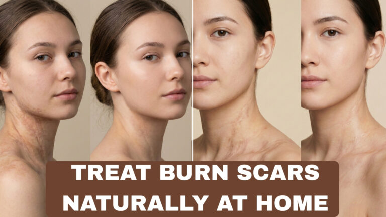 How to Treat Burn Scars Naturally at Home