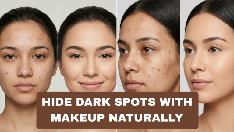 How to Hide Dark Spots With Makeup Naturally