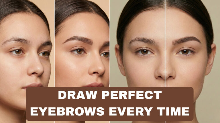 How to Draw Perfect Eyebrows Every Time
