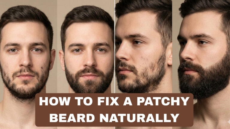How to Fix a Patchy Beard Naturally