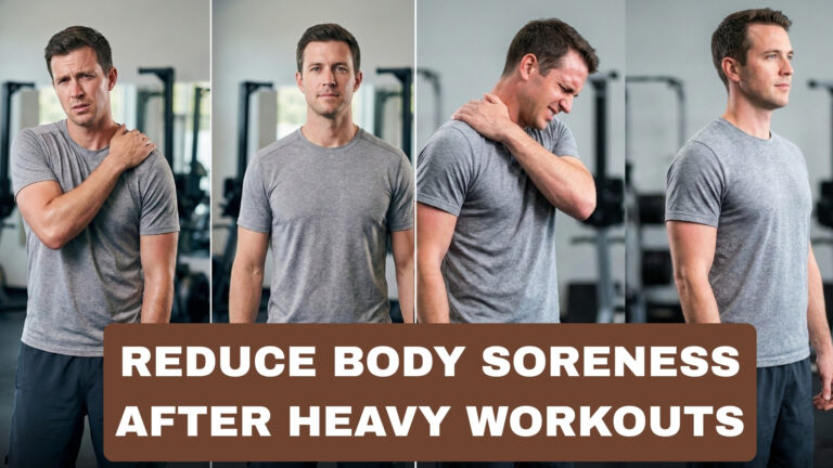 How to Reduce Body Soreness After Heavy Workouts