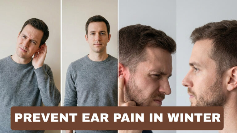 How to Prevent Ear Pain in Winter