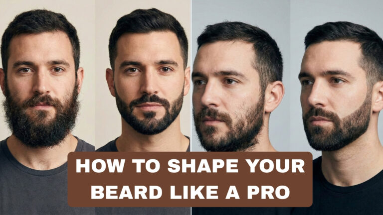 How to Shape Your Beard Like a Pro