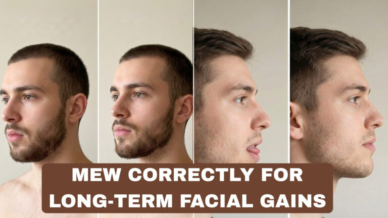 How to Mew Correctly for Long-Term Facial Gains