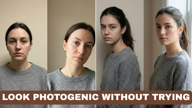 How to Look Photogenic Without Trying
