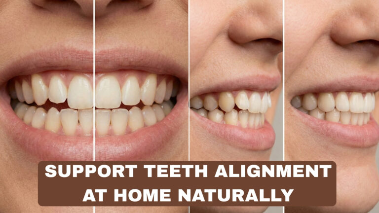 How to Support Teeth Alignment at Home Naturally